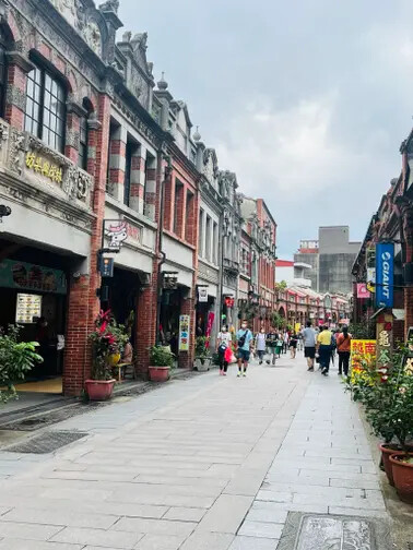 新北市三峽一日遊:三峽清水祖師廟、藍染展示中心、三峽老街、合習聚落、午餐甘樂食堂