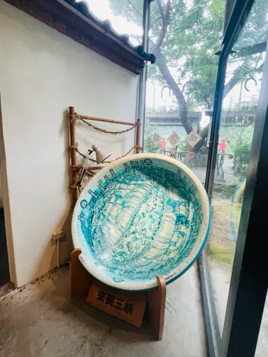 新北市三峽一日遊:三峽清水祖師廟、藍染展示中心、三峽老街、合習聚落、午餐甘樂食堂