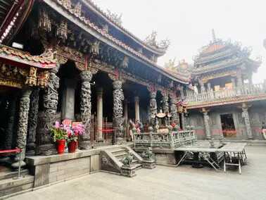 新北市三峽一日遊:三峽清水祖師廟、藍染展示中心、三峽老街、合習聚落、午餐甘樂食堂