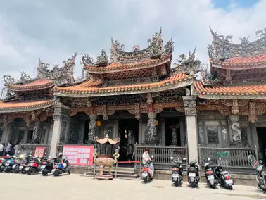 新北市三峽一日遊:三峽清水祖師廟、藍染展示中心、三峽老街、合習聚落、午餐甘樂食堂