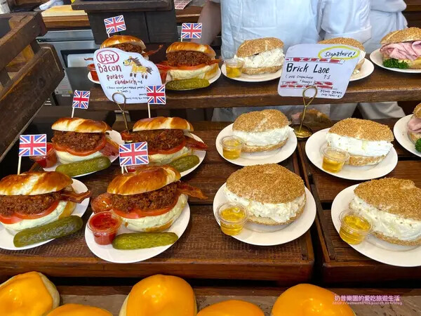 韓國[首爾蠶室]名過其實超夯排隊店London Bagel Museum倫敦貝果博物館＠蠶室店