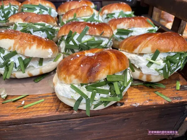 韓國[首爾蠶室]名過其實超夯排隊店London Bagel Museum倫敦貝果博物館＠蠶室店