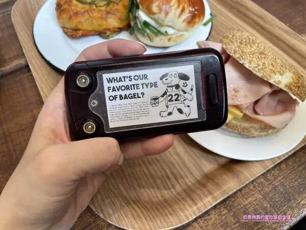 韓國[首爾蠶室]名過其實超夯排隊店London Bagel Museum倫敦貝果博物館＠蠶室店