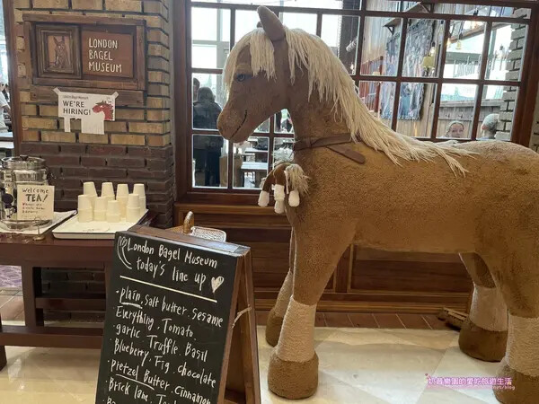 韓國[首爾蠶室]名過其實超夯排隊店London Bagel Museum倫敦貝果博物館＠蠶室店