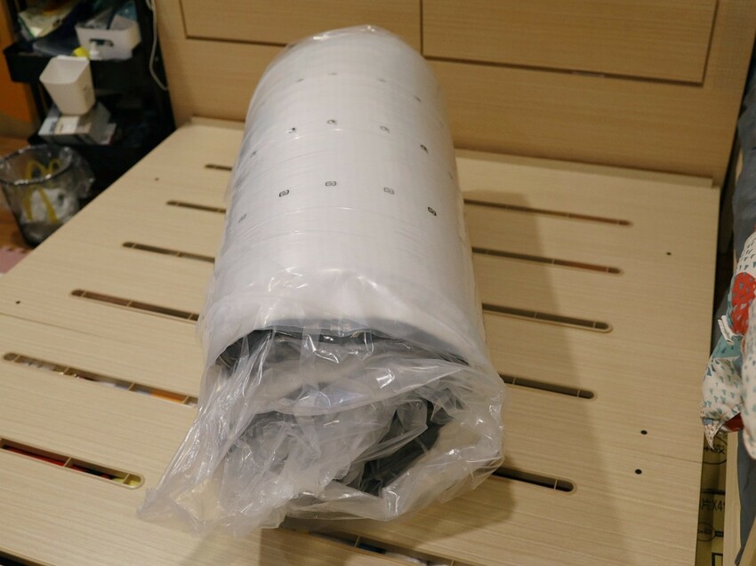 Emma床墊防塵蟎開箱｜德國Hybrid獨立筒＋免運送到家。