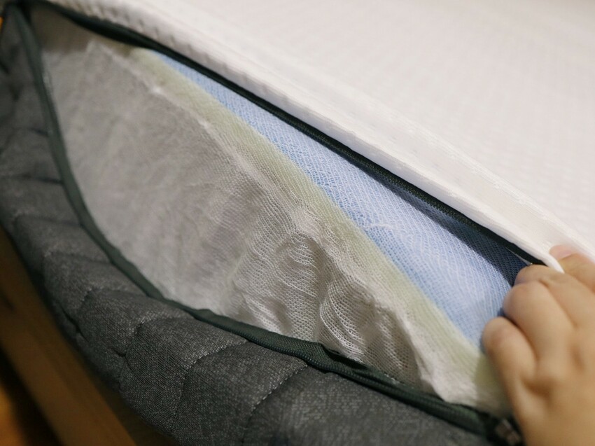 Emma床墊防塵蟎開箱｜德國Hybrid獨立筒＋免運送到家。