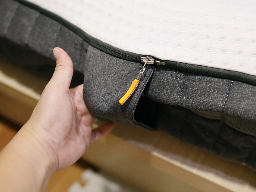 Emma床墊防塵蟎開箱｜德國Hybrid獨立筒＋免運送到家。