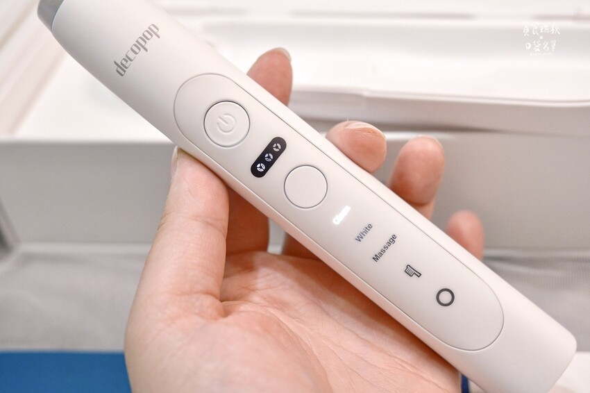 好物推薦｜兼具質感與實用！音波電動牙刷推薦｜大可波波deco