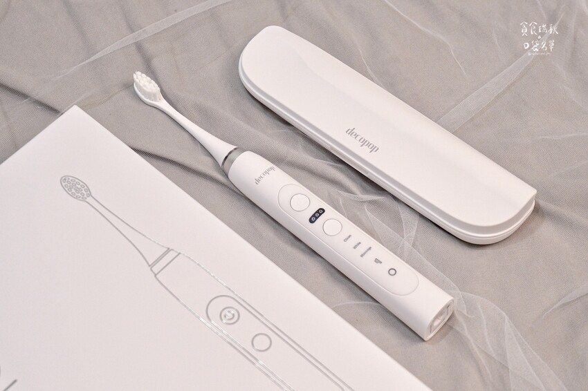好物推薦｜兼具質感與實用！音波電動牙刷推薦｜大可波波deco