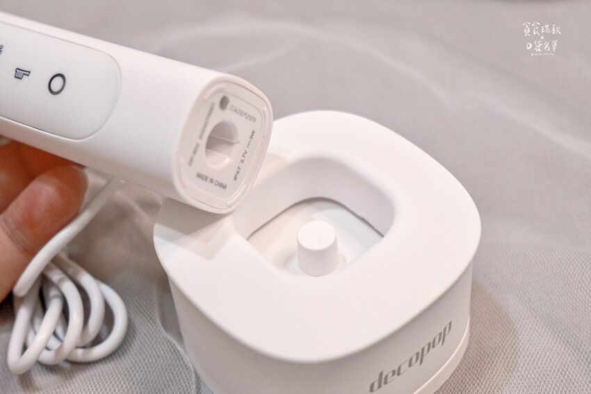 好物推薦｜兼具質感與實用！音波電動牙刷推薦｜大可波波deco