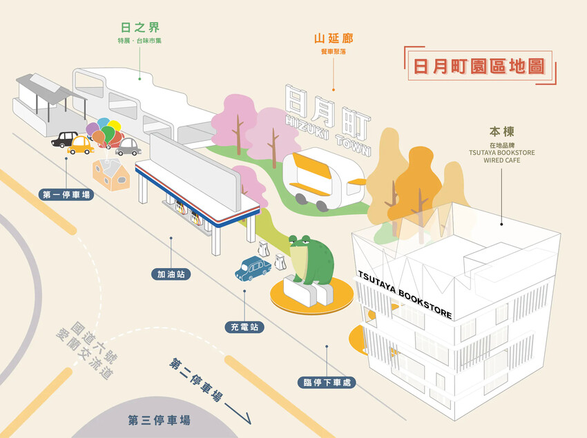 南投日月町複合式商場｜台灣最美休息站，2025南投景點推薦，埔里一日遊，早午餐也美味好吃