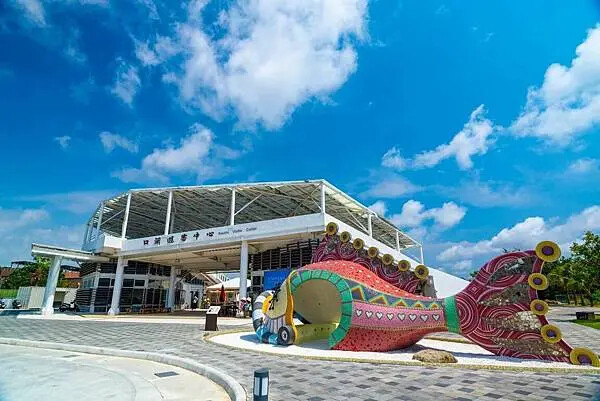 雲林椬梧滯洪池秘境！口湖旅遊必訪景點。