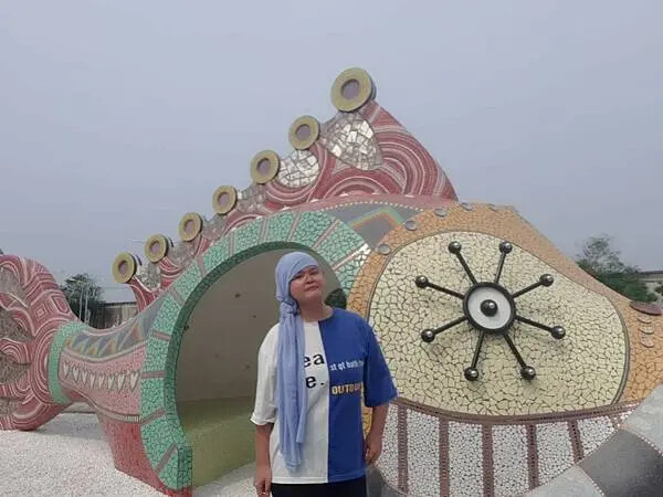 雲林椬梧滯洪池秘境！口湖旅遊必訪景點。