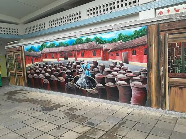 雲林椬梧滯洪池秘境！口湖旅遊必訪景點。