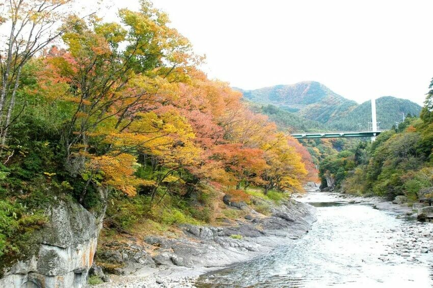 群馬水上溫泉自由行,住宿景點懶人包,必泡大露天浴池分享。