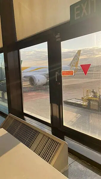 日本2024東京自由行-飛行紀錄-酷航(TR898 TPE=>NRT台北=>東京成田)&N'EX=>特急=>石和溫泉