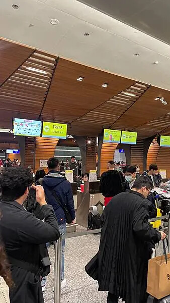 日本2024東京自由行-飛行紀錄-酷航(TR898 TPE=>NRT台北=>東京成田)&N'EX=>特急=>石和溫泉