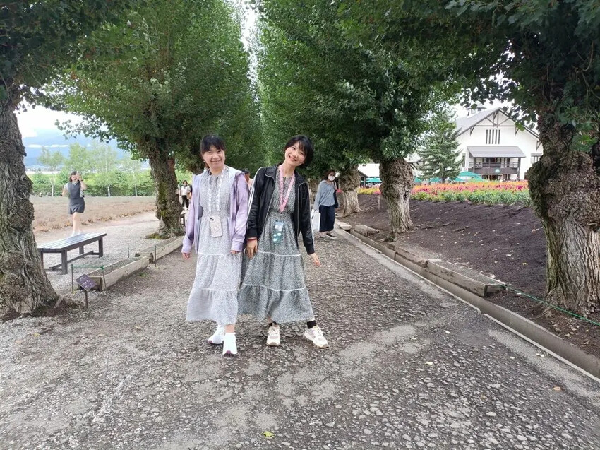 日本2024東京北海道|富田農場看薰衣草~哈蜜瓜麵包必吃!不吃肯定後悔!森林精靈露台~吸收芬多精享片刻寧靜!