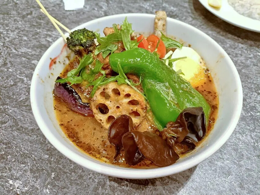 日本2024東京北海道|Soup Curry Suage4 湯咖哩、狸小路marion crepes可麗餅