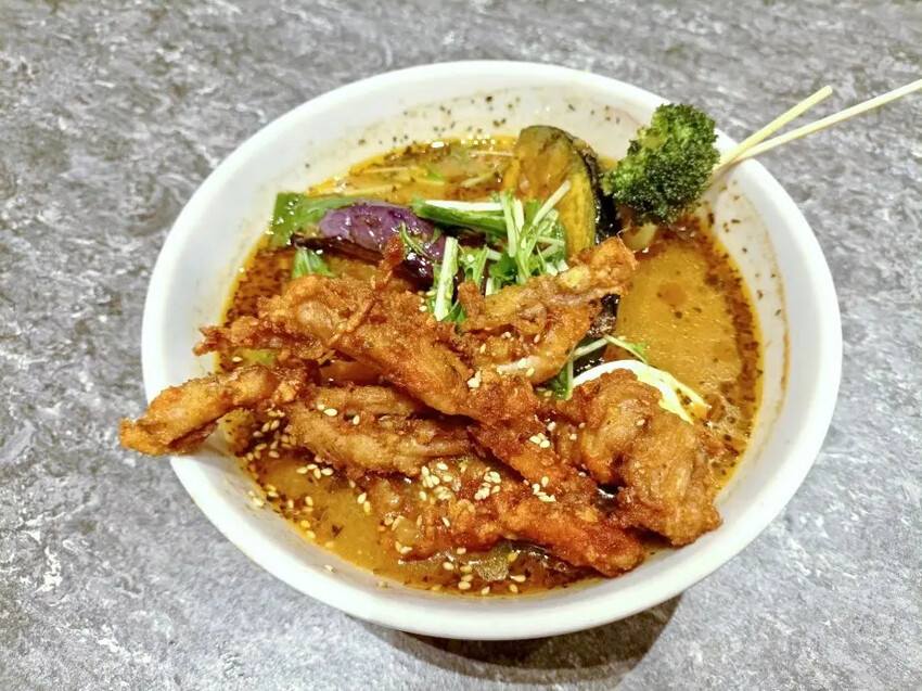日本2024東京北海道|Soup Curry Suage4 湯咖哩、狸小路marion crepes可麗餅