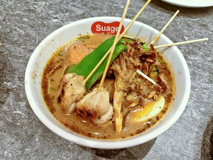 日本2024東京北海道|Soup Curry Suage4 湯咖哩、狸小路marion crepes可麗餅