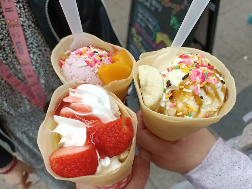 日本2024東京北海道|Soup Curry Suage4 湯咖哩、狸小路marion crepes可麗餅