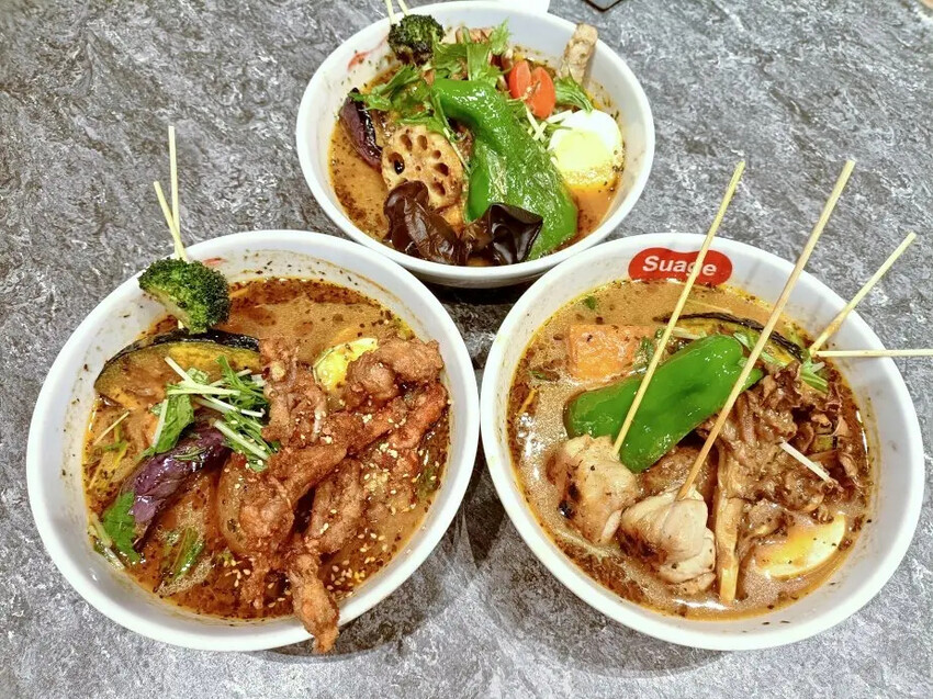 日本2024東京北海道|Soup Curry Suage4 湯咖哩、狸小路marion crepes可麗餅