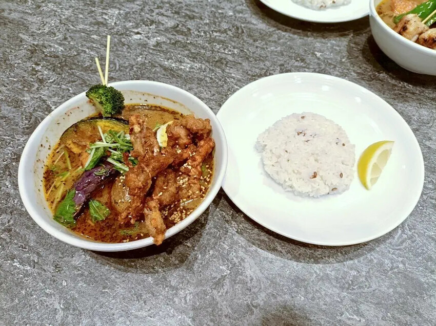 日本2024東京北海道|Soup Curry Suage4 湯咖哩、狸小路marion crepes可麗餅