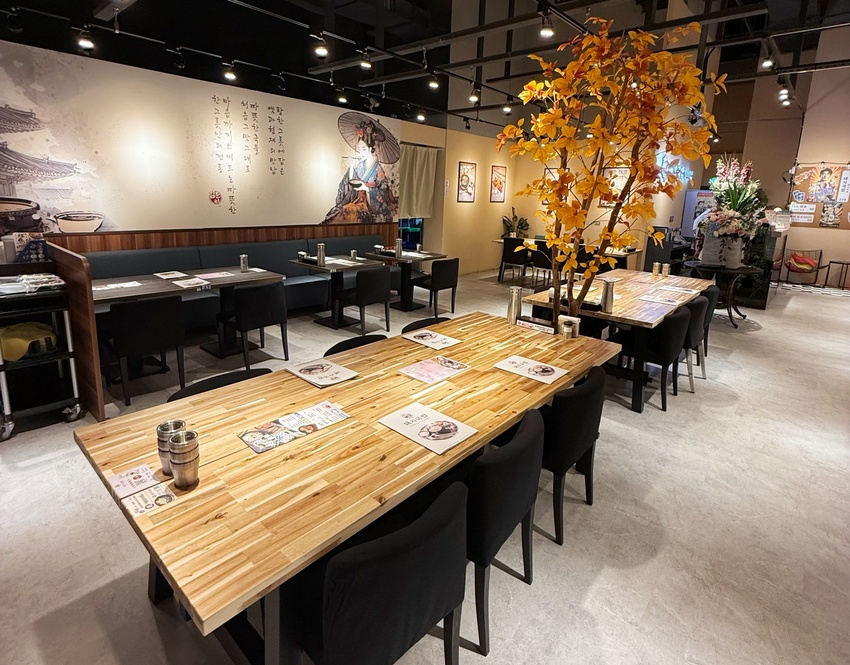 新北市板橋區【板橋美食推薦】金春喜韓廚誠品板橋店：不用飛韓國也能吃到道地韓式家常味！【捷運美食】新北市韓國料理【板橋聚餐推薦】