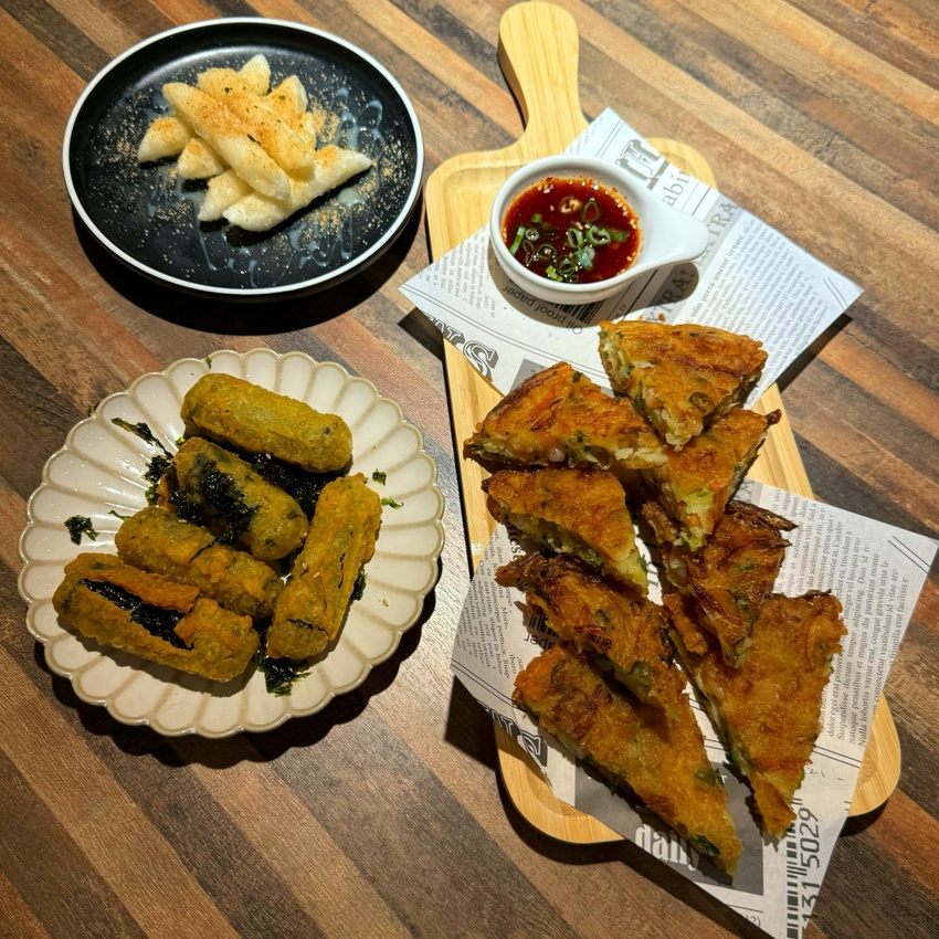 新北市板橋區【板橋美食推薦】金春喜韓廚誠品板橋店：不用飛韓國也能吃到道地韓式家常味！【捷運美食】新北市韓國料理【板橋聚餐推薦】