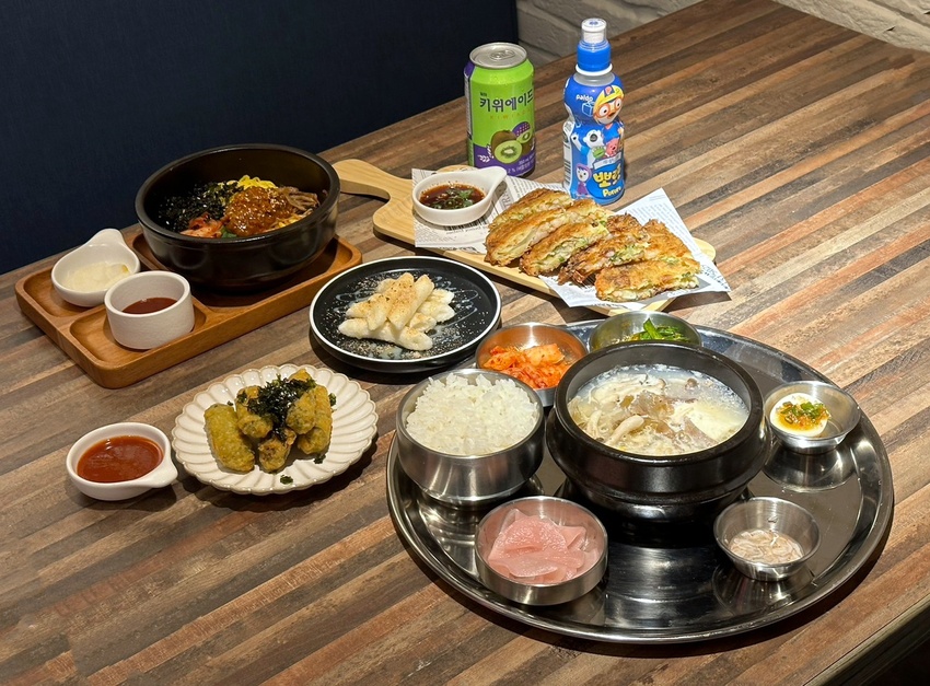 新北市板橋區【板橋美食推薦】金春喜韓廚誠品板橋店：不用飛韓國也能吃到道地韓式家常味！【捷運美食】新北市韓國料理【板橋聚餐推薦】