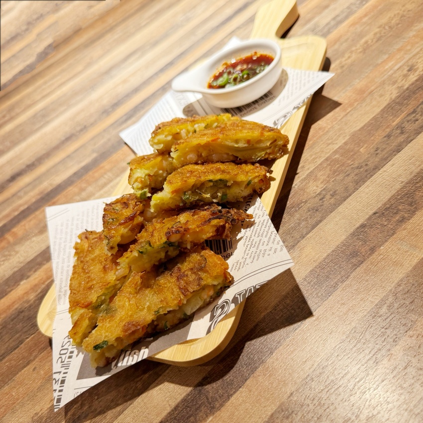 新北市板橋區【板橋美食推薦】金春喜韓廚誠品板橋店：不用飛韓國也能吃到道地韓式家常味！【捷運美食】新北市韓國料理【板橋聚餐推薦】