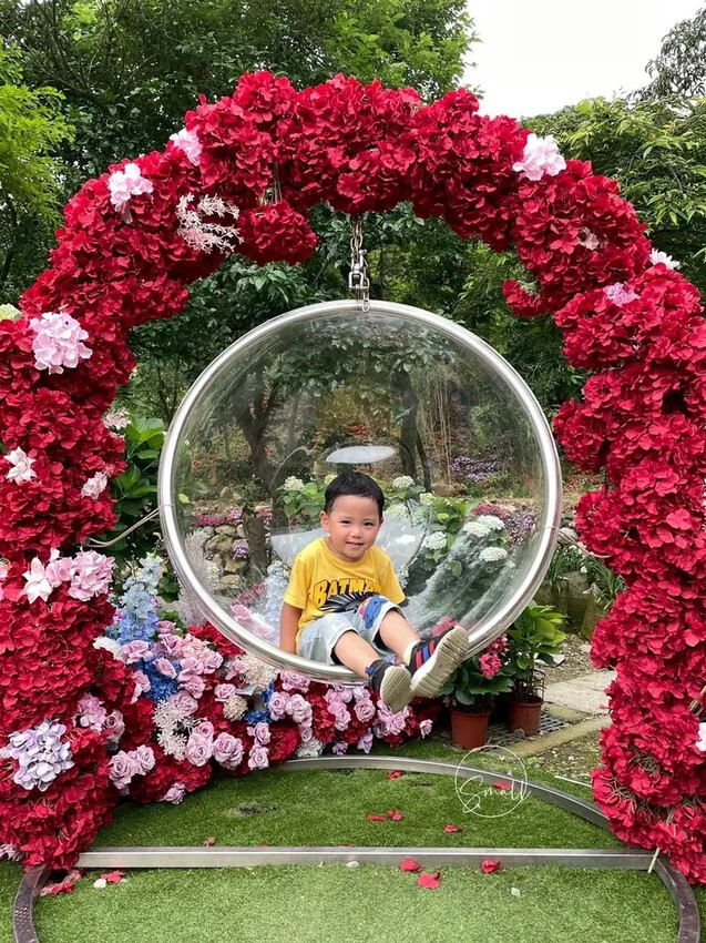 全台最大繡球花田【高家繡球花_萬里第三園區】有夢幻花海與造景 全台最大繡球花田【高家繡球花_萬里第三園區】有夢幻花海與造景