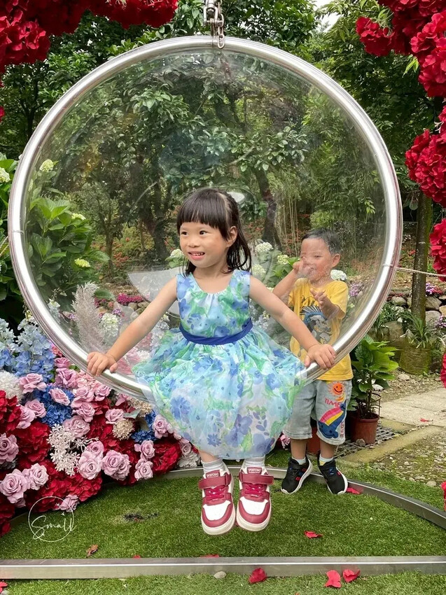 全台最大繡球花田【高家繡球花_萬里第三園區】有夢幻花海與造景 全台最大繡球花田【高家繡球花_萬里第三園區】有夢幻花海與造景