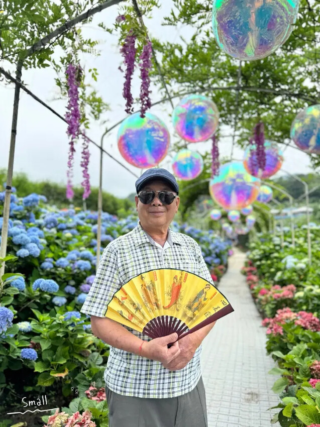 全台最大繡球花田【高家繡球花_萬里第三園區】有夢幻花海與造景 全台最大繡球花田【高家繡球花_萬里第三園區】有夢幻花海與造景