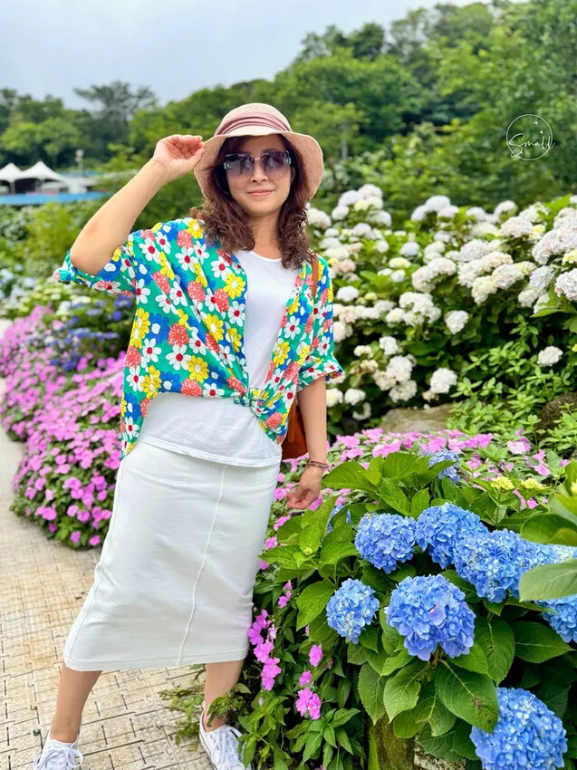 全台最大繡球花田【高家繡球花_萬里第三園區】有夢幻花海與造景 全台最大繡球花田【高家繡球花_萬里第三園區】有夢幻花海與造景