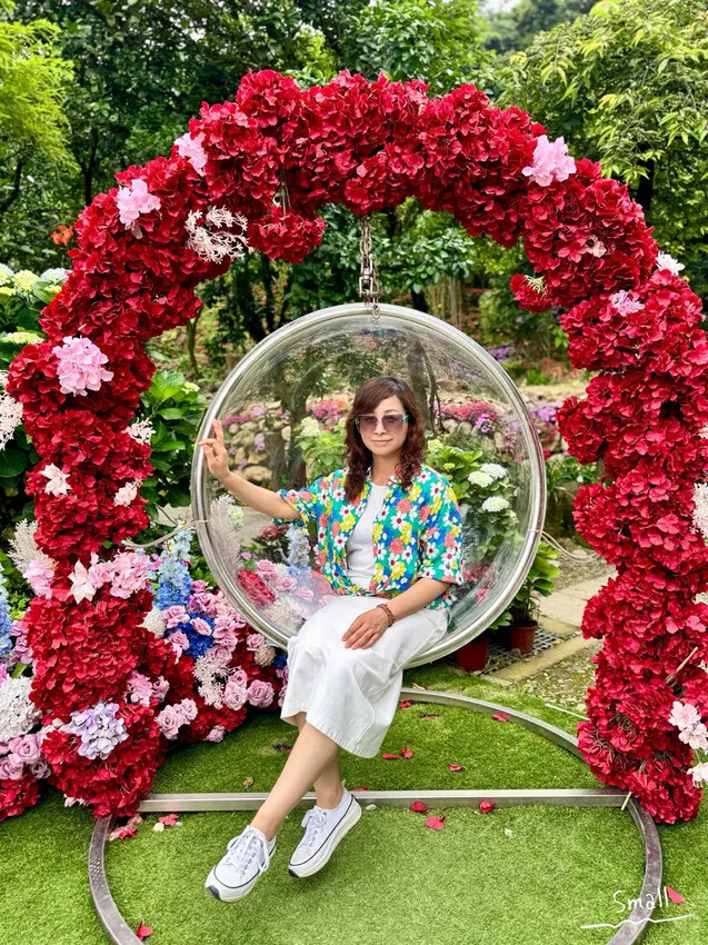 全台最大繡球花田【高家繡球花_萬里第三園區】有夢幻花海與造景 全台最大繡球花田【高家繡球花_萬里第三園區】有夢幻花海與造景