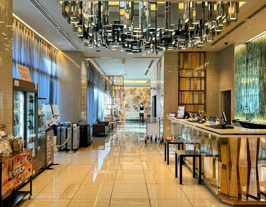 東京六本木Candeo飯店開箱，飯店就能看到東京鐵塔！