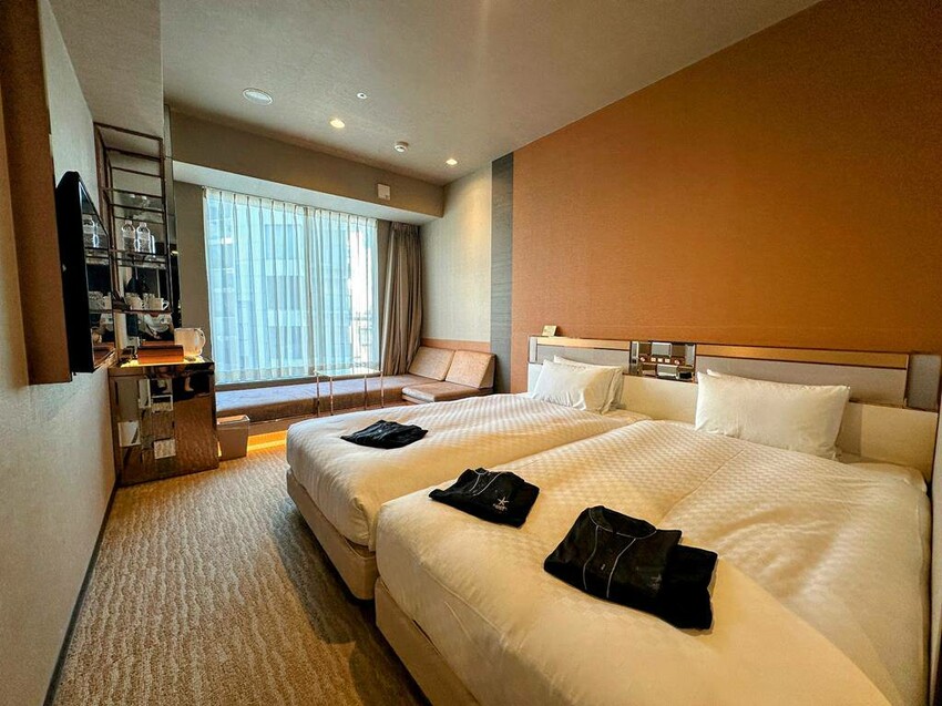 東京六本木Candeo飯店開箱，飯店就能看到東京鐵塔！