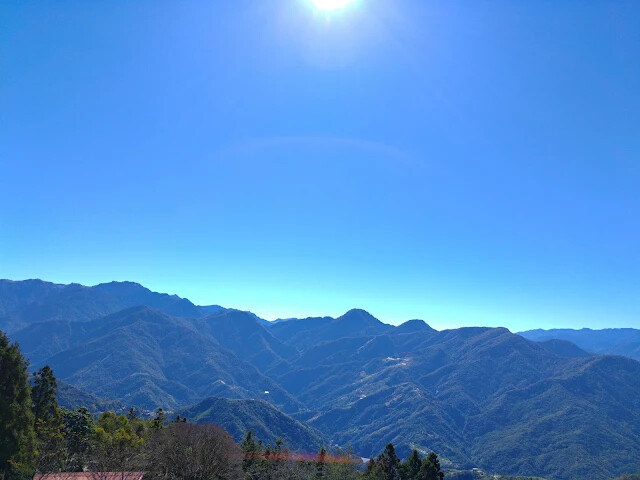清境農場 (觀山牧區) - 中央山脈