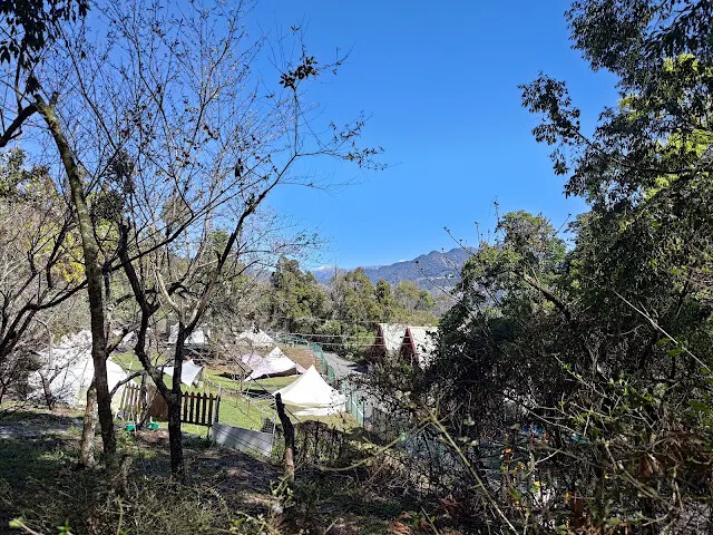 清境農場 (小瑞士花園) - 露營區