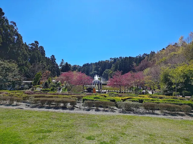 清境農場 (小瑞士花園) - 水舞秀