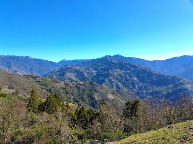 清境農場 (觀山牧區) - 中央山脈