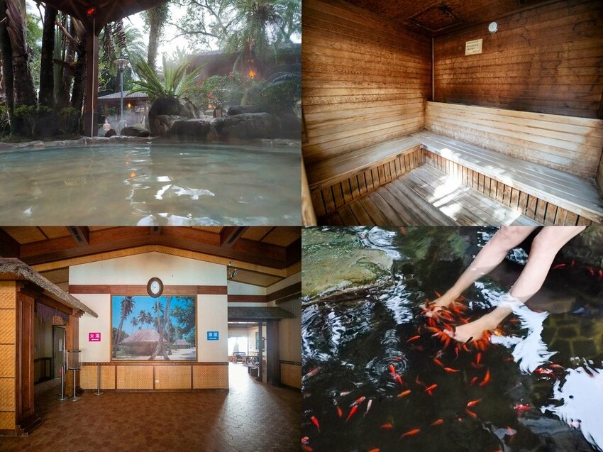 新竹尖石溫泉渡假推薦！泡湯住宿一站滿足，峇里島風住宿超美。