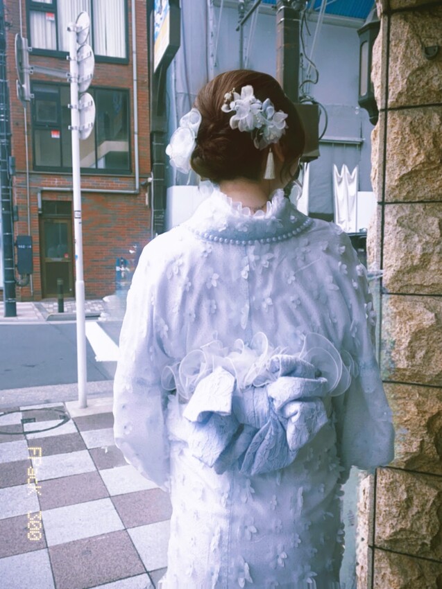 日本🌸🇯🇵江戶和裝工房-雅 淺草本店 ｜淺草高級和服推薦 ft.蕾絲和服