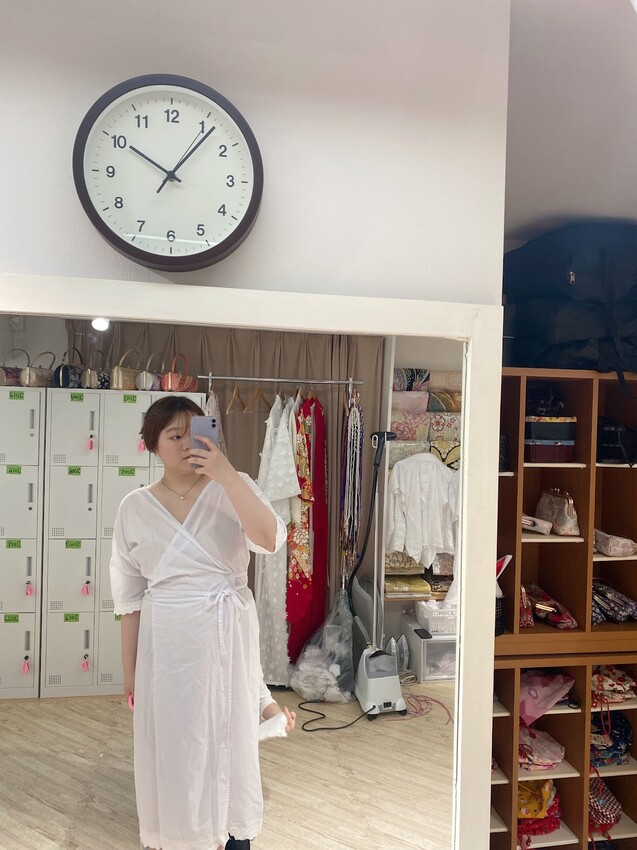 日本🌸🇯🇵江戶和裝工房-雅 淺草本店 ｜淺草高級和服推薦 ft.蕾絲和服