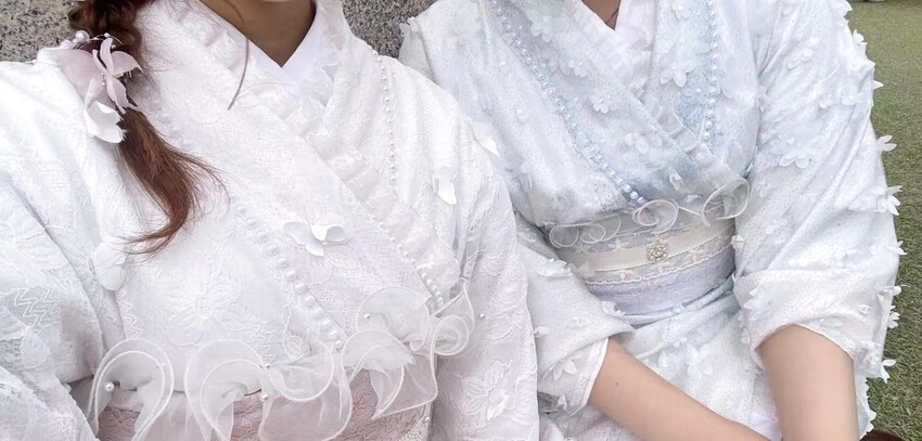 日本🌸🇯🇵江戶和裝工房-雅 淺草本店 ｜淺草高級和服推薦 ft.蕾絲和服