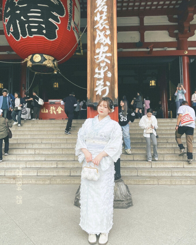 日本🌸🇯🇵江戶和裝工房-雅 淺草本店 ｜淺草高級和服推薦 ft.蕾絲和服