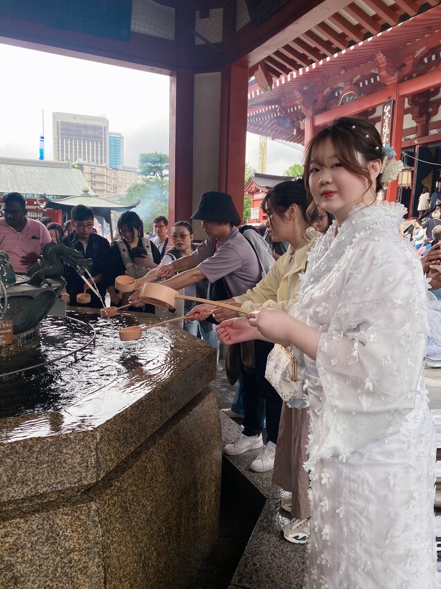 日本🌸🇯🇵江戶和裝工房-雅 淺草本店 ｜淺草高級和服推薦 ft.蕾絲和服