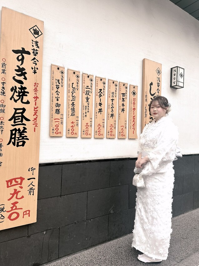 日本🌸🇯🇵江戶和裝工房-雅 淺草本店 ｜淺草高級和服推薦 ft.蕾絲和服